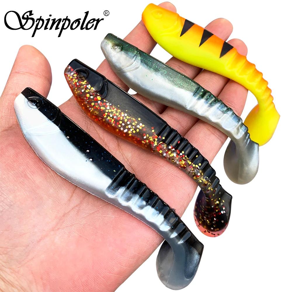 Spinpoler Ʈ ô 12.5cm е  Swimbaits 轺 ۾ Walleye Crappie  Ǹ öƽ ΰ Wobbler Ȥմϴ